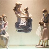 Lladro A Mother’s Love available at Albert F. Rhodes Jewelers